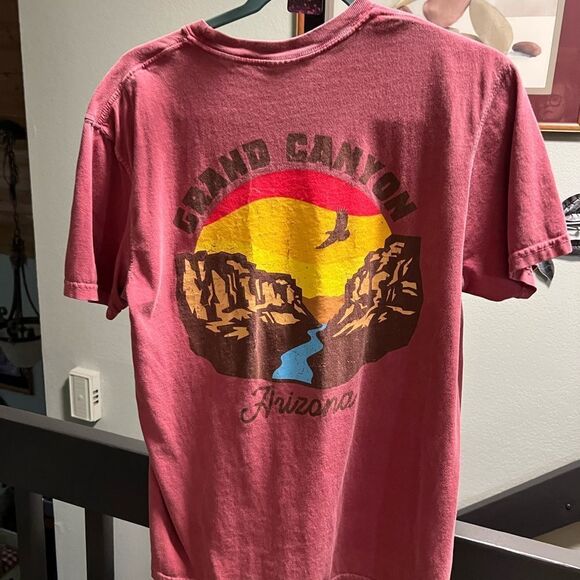 Buzz Small Grand Canyon Arizona Graphic Short Sleeve T-Shirt  #118 - Picture 1 of 4